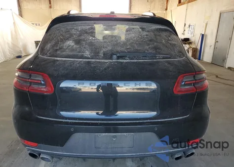 2017 Porsche Macan S z USA, uszkodzony, nr VIN WP1AB2A59HLB10400